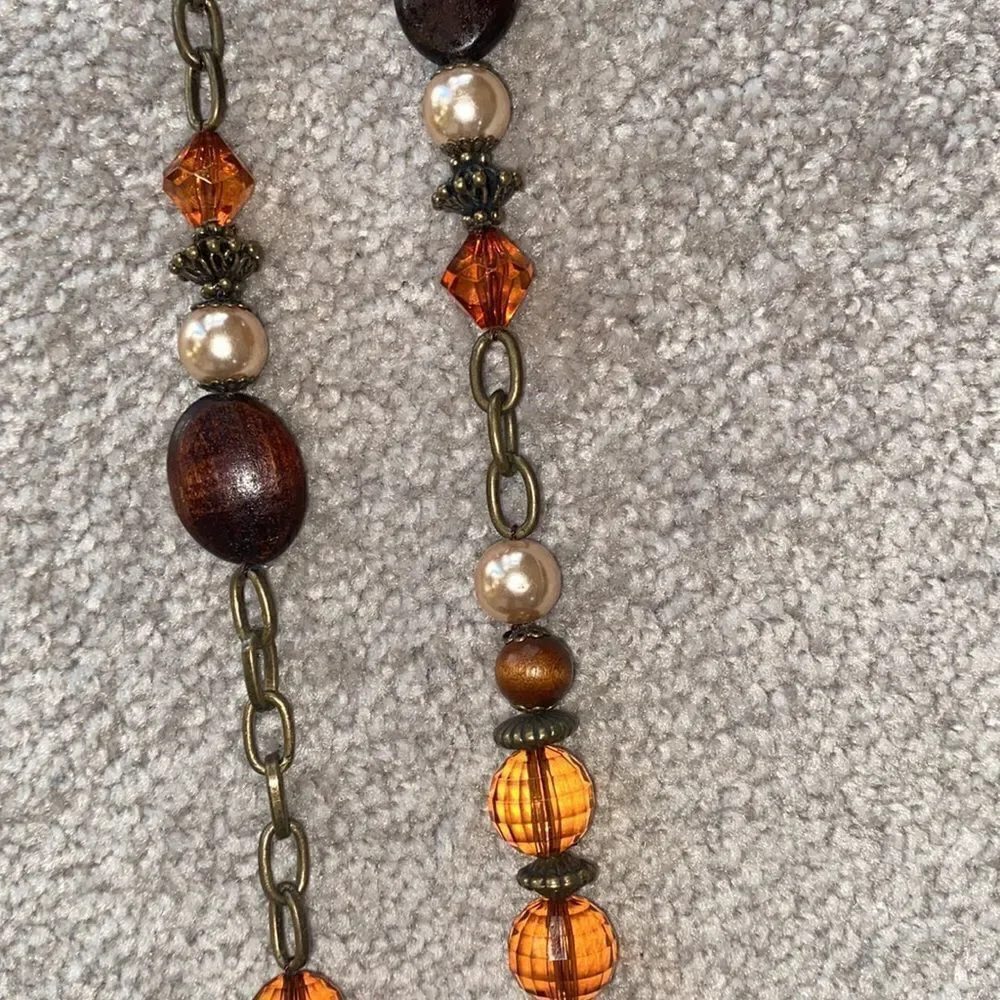 Bohemian Beaded Necklace!